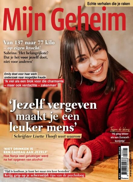 Mijn Geheim – 7 Januari 2026 Cover