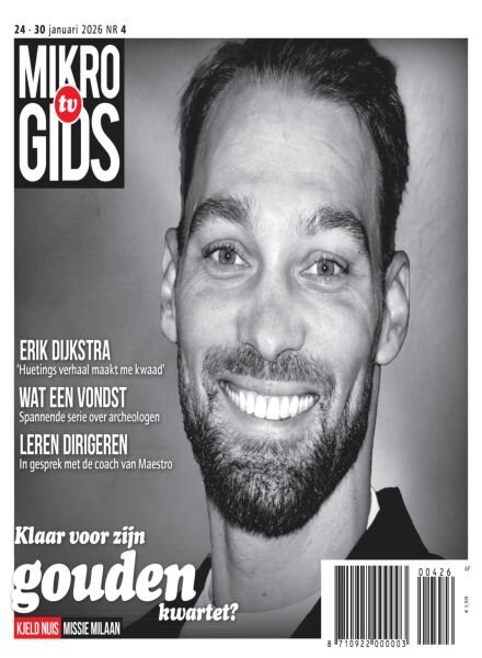Mikro Gids – 20 Januari 2026 Cover