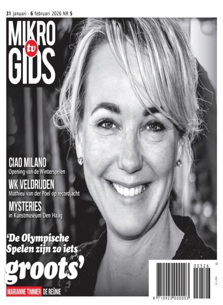 Mikro Gids – 27 Januari 2026 Cover