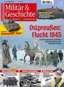 Militar & Geschichte – Februar-Marz 2026