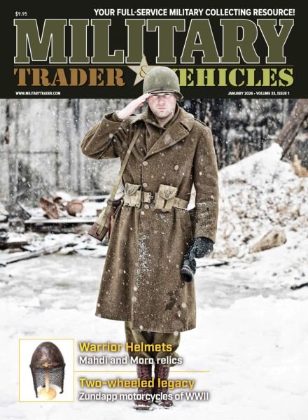 Military Trader – January 2026 Cover