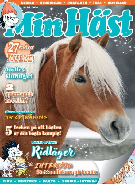 Min Hast – 7 Januari 2026 Cover