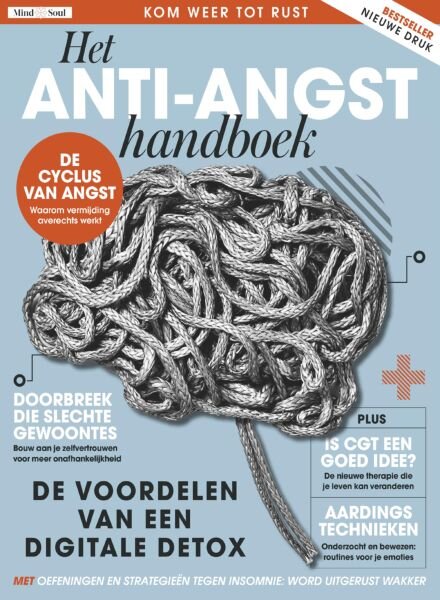 Mind & Soul Nederland – Januari 2026 Cover