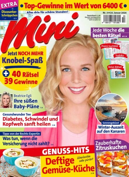 Mini – 14 Januar 2026 Cover