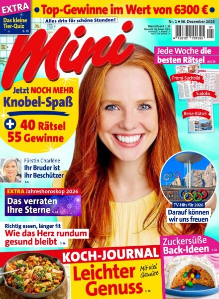 Mini – 30 Dezember 2025 Cover