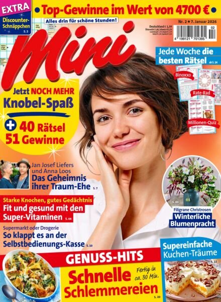 Mini – 7 Januar 2026 Cover