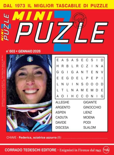 Mini Puzzle – Gennaio 2026 Cover