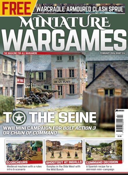 Miniature Wargames – February 2026 Cover