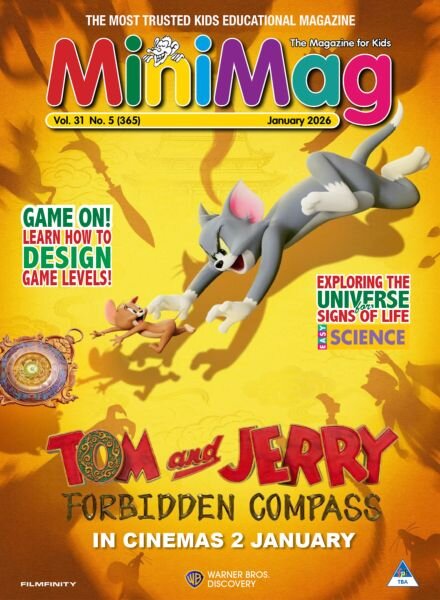 MiniMag – January 2026 Cover