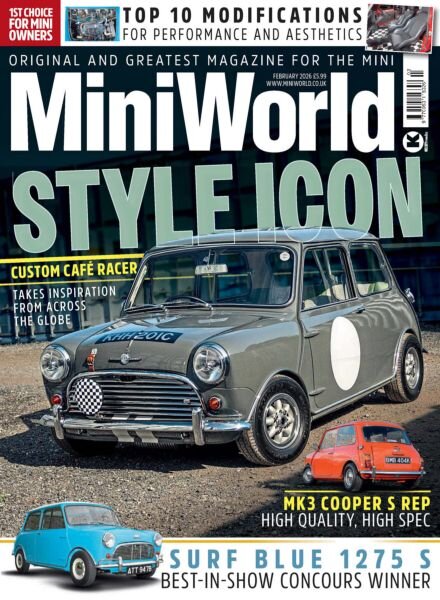 MiniWorld – February 2026 Cover