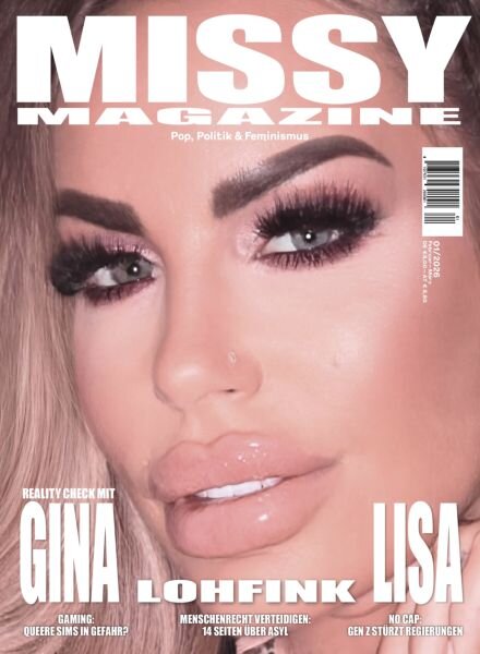 Missy Magazine – Januar 2026 Cover