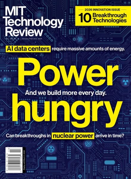MIT Technology Review – January-February 2026 Cover