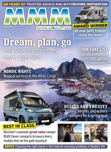MMM – February 2026 Cover