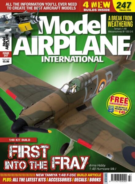 Model Airplane International – February 2026 Cover