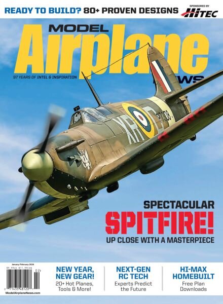 Model Airplane News – January-February 2026 Cover