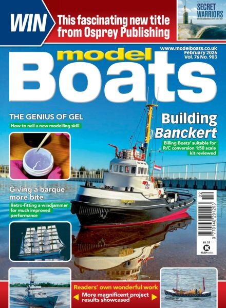 Model Boats – February 2026 Cover