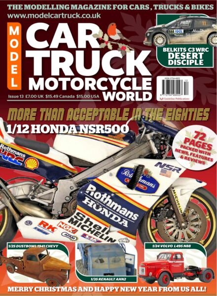 Model Car Truck Motorcycle World – Issue 13 2026 Cover