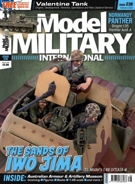 Model Military International – February 2026 Cover