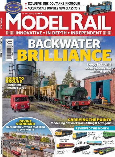 Model Rail – Feburary 2026 Cover