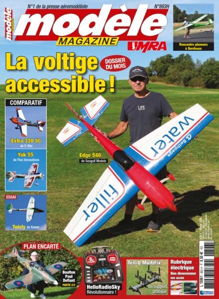 Modele Magazine – Fevrier 2026 Cover