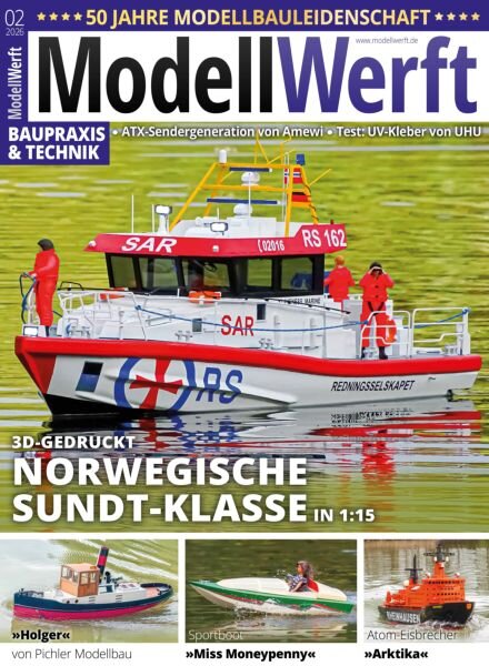 ModellWerft – Februar 2026 Cover