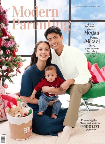 Modern Parenting – December 2025 – January 2026 Cover