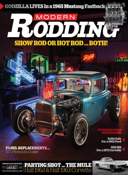 Modern Rodding – February 2026 Cover