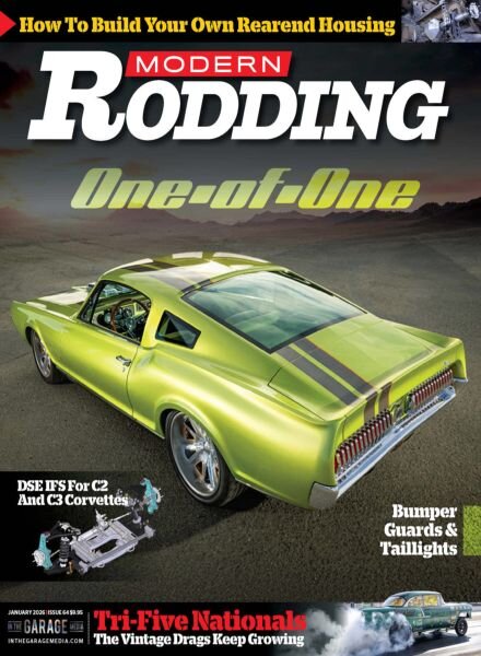 Modern Rodding – January 2026 Cover