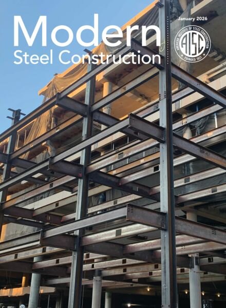 Modern Steel Construction – January 2026 Cover