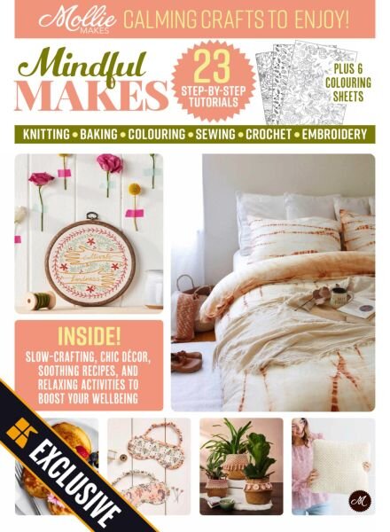 Mollie Makes Presents – Mindful Makes 2026 Cover