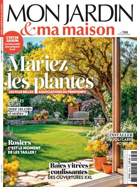 Mon Jardin Ma Maison – Fevrier 2026 Cover