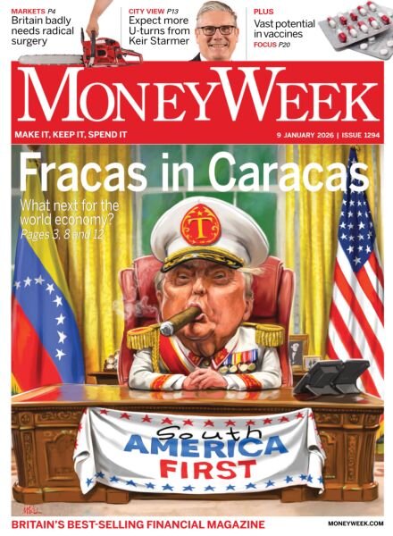 MoneyWeek – 9 January 2026 Cover