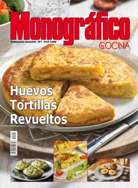 Monografico la Cocina de Nana – Enero 2026 Cover