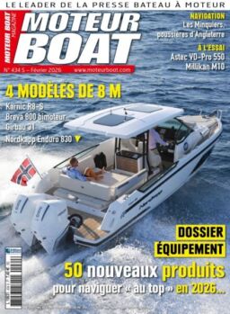 Moteur Boat – Fevrier 2026