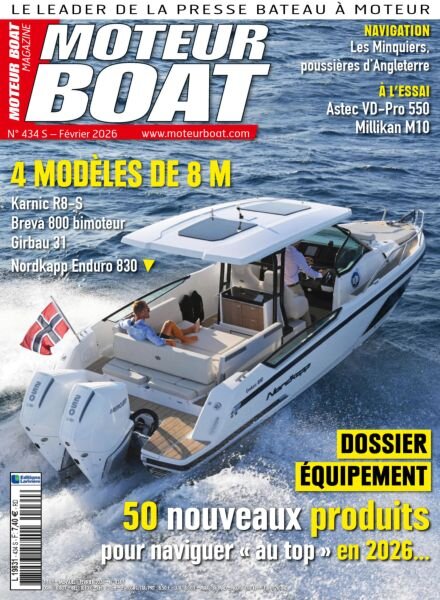 Moteur Boat – Fevrier 2026 Cover