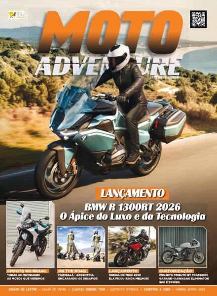 Moto Adventure – Janeiro 2026 Cover