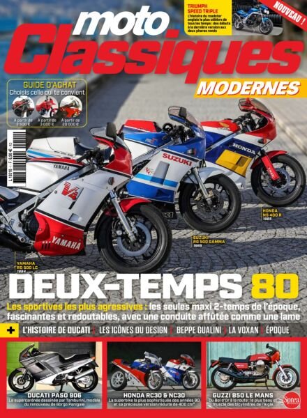 Moto Classiques Modernes – Janvier-Fevrier 2026 Cover