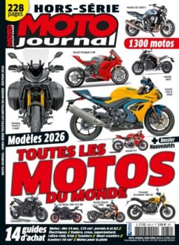 Moto Journal – Hors-Serie 2026