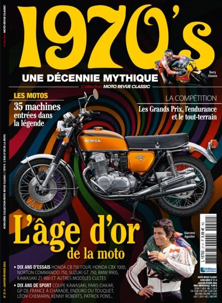 Moto Revue Classic – Hors-Serie – Janvier-Fevrier 2026 Cover