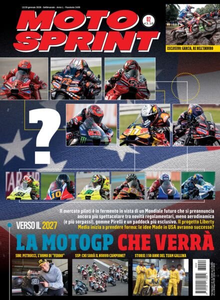 Moto Sprint – 13 Febbraio 2026 Cover