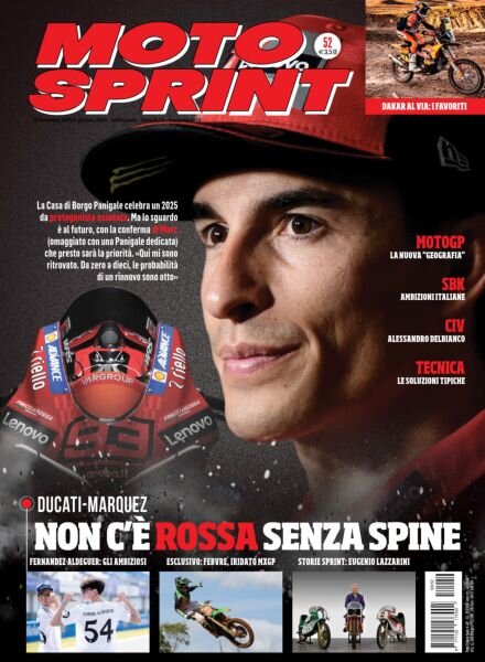 Moto Sprint – 30 Dicembre 2025 Cover