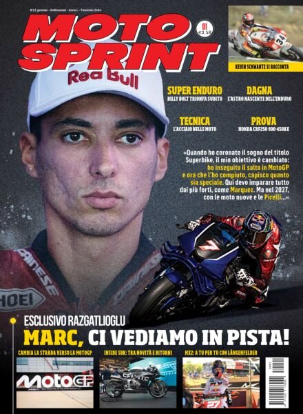 Moto Sprint – 6 Gennaio 2026 Cover