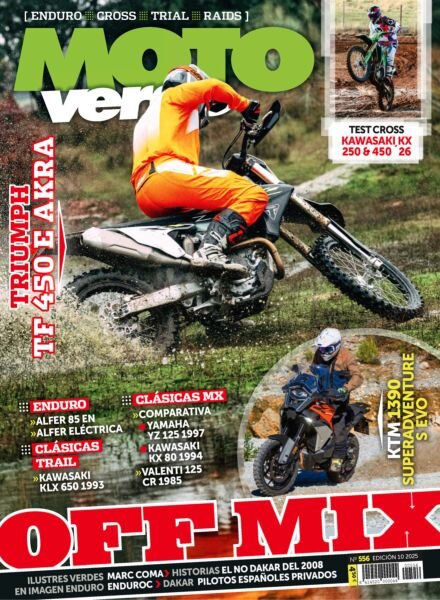 Moto Verde – Enero 2026 Cover
