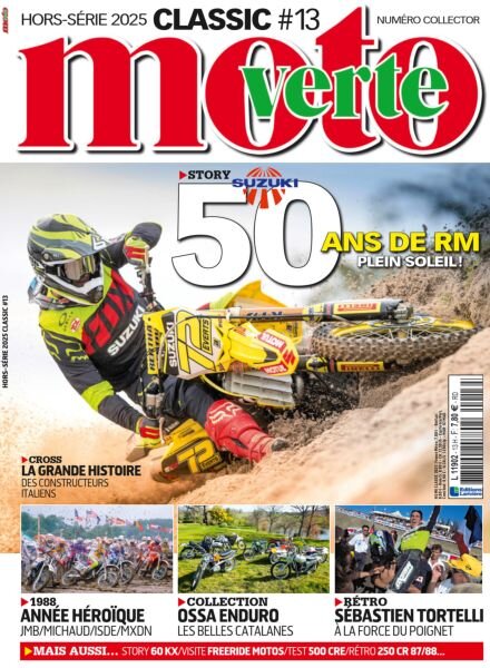 Moto Verte – Hors-Serie Classic – Avril 2025 Cover