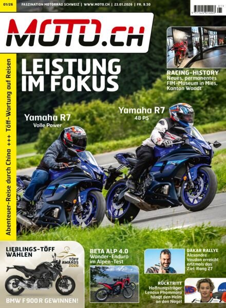 Motoch – Januar 2026 Cover