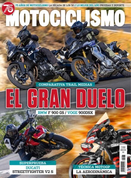 Motociclismo Espana – Enero 2026 Cover
