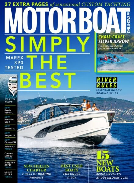 Motor Boat & Yachting – February 2026 Cover