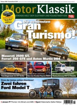 Motor Klassik – Februar 2026
