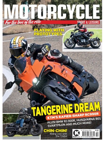 Motorcycle Sport & Leisure – February 2026 Cover