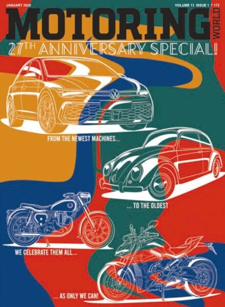 Motoring World – January 2026 Cover